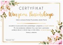СЕРТИФИКАТ НА ПОРЯДОЧНУЮ ВЕЧЕРИНКУ А4 Boho II А4
