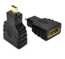 Przejściówka HDMI do Mini HDMI i Micro HDMI 4K 3D