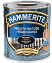 Hammerite Straight to Rust Hammer Черный 0,7 л