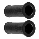 VERSATILE MOTORCYCLE VINTAGE TPU FASTENERS NA RUDDERS 25 MM 1 INCH BLACK  photo 8