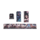 4 шт. шикарные колпачки для клавиатуры, компьютерные наклейки, наборы колпачков, прочные