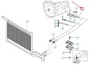 WYJSCIE FILS RADIATEUR HUILES BMW 5 E39 17222248054 2248054photo 9