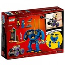 LEGO Ninjago - ElectroMech 71740 Počet prvkov 106 ks