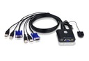 2-портовый KVM-переключатель ATEN CS22U CS22U-A7.