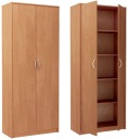 ОБУВНОЙ ШКАФ, ОФИСНЫЙ КНИЖНЫЙ ШКАФ полка R005 ОЛЬХА