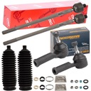 ТЯГИ TRW + КОНЦЫ + КРЫШКИ RENAULT CLIO III MICRA