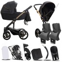 WÓZEK BEBETTO 2W1 TORINO SI 01 GOLD I + ADAPTERY