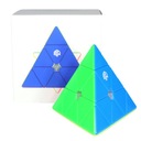 GAN Pyraminx M Standard Farebná Stav balenia originálne