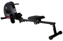 Гребной тренажер Christopeit Cambridge II черный
