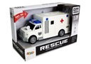 Auto Ambulans z napędem Karetka Pogotowia 1:20 z d Wiek dziecka 0 +