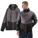 МУЖСКАЯ КУРТКА С КАПЮШОНОМ 4F СТЕГАНАЯ ПЕРЕХОДНАЯ ОСЕННЯЯ ФУНКЦИОНАЛЬНАЯ КУРТКА AW23M310