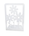 Белая подставка для книг FLOWER + БЕСПЛАТНО