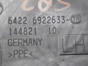 GRILLE CONDUIT D'AIR BMW OE 6922633photo 10