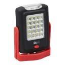 AMPOULE DIALL 20 LED ROUGE 150 LM 3 AAAphoto 5