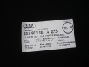 REVÊTEMENT CARDAN COUVERCLES DE COFFRE AUDI A4 B6 BERLINE BON ÉTATphoto 14