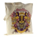 Экологичная хлопковая сумка с принтом SKULL WEAPON