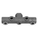 CAST IRON SZESCIOKIERUNKOWY BRACKET PREVIOUS SPARE PARTS PUMP AIR CONDITIONING COMPRESSORS AIR TRWALY GRAY  photo 7