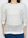 Sweter ażurowy L 40 Marks&Spencer Cechy dodatkowe brak