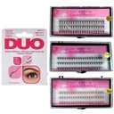 ШЕЛКОВЫЕ РЕСНИЦЫ ТУНКС 3 шт. + НАБОР ТЕМНОГО КЛЕЯ