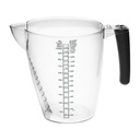 МЕРНЫЙ КУВШИН, ПЛАСТИКОВАЯ КРУЖКА 1,5 Л С РУЧКОЙ