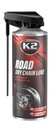 K2 ROAD Спрей-смазка для сухих цепей, 400 мл