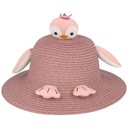Detský letný plážový klobúk pre dievčatko Značka Moramo