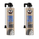 K2 Tire Doctor KOŁO ZAPASOWE 500ML DO KÓŁ POWYŻEJ 14' 2 SZTUKI