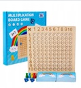 Настольная игра-головоломка «Таблица умножения 2 в 1»