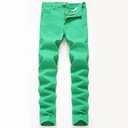 Denim Jeans Ležérne nohavice Zelená Červená Plus Veľkosť Nové M EAN (GTIN) 6974108341980