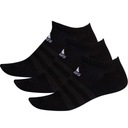 НОСКИ ADIDAS CUSHION FOOT, размеры 43–45, ЧЕРНЫЕ, 3 ПАКЕТА