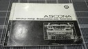 OPEL ASCONA C Руководство по эксплуатации, 1987 г. PL ПОЛЬША