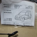 НАКЛАДКИ КРЫЛА ПЕРЕД RENAULT KANGO I 7711223991 изображение 5