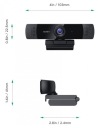 AUKEY PC-LM1E USB стерео веб-камера FHD