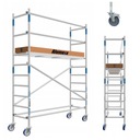 Передвижные леса Alumexx (0,90х1,90), высота 4,2 м