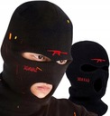Čierna Kukla AK maska tepelné otvory pre motor Veľkosť uniwersalny