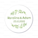 ПЕРСОНАЛИЗИРОВАННЫЕ свадебные наклейки