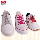 Шнурки эластичные незавязывающиеся для спортивной обуви, резиновые, 100 см, розовые.