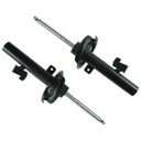 2x АМОРТИЗАТОР ПЕРЕДНИЙ Л+П FORD FOCUS MK1 1998-