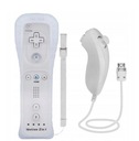 КОМПЛЕКТ NINTENDO WII REMOTE PLUS БЕЛЫЙ ДЖОЙСТИК ДИСТАНЦИОННОГО ПУЛЬТА