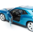 Dodge Challenger SRT 8 SRT8 6.1 Hemi 2008 Синий Maisto 1:24 Синяя модель