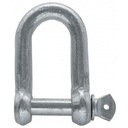 ШАКЕЛЬ 10 ММ, ПРЯМАЯ ОЦИНКОВАННАЯ, 1 ШТ.