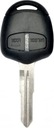 MITSUBISHI OUTLANDER LANCER ASX CASING KEY 