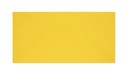 Конверты цветные желтые интенсивные 120г DL № 32-500 шт. КАРТОН.