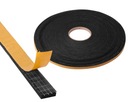 USZCZELKA SAMOPRZYLEPNA PIANKA TAŚMA EPDM 10x4 mm 20 m