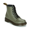 Dámska obuv pre mládež DR.MARTENS 1460 glany trepy zelená kožená 38 Originálny obal od výrobcu škatuľa