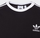 Мужская футболка Adidas Черная, размер M Спортивная