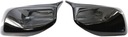 BMW E60 E61 E63 E64 2004-2008 CUERPO BRIDA ESPEJOS ALAM5 NEGRO LUSTRE 