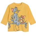 Cool Club Chlapčenská blúzka s dlhým rukávom Tom and Jerry r 92 Značka Cool Club