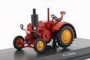 K.L. BULLDOG TRAKTOR Red - SCHUCO 1:43 Vek dieťaťa 4 roky +