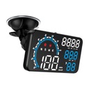Cyfrowy prędkościomierz GPS Car HUD Head Up Display MPH Overspeed Alarm G11